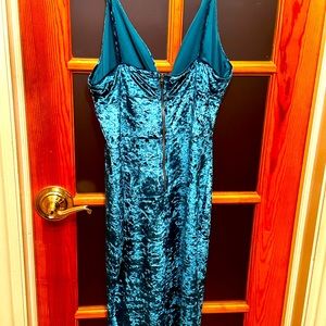 Sleeveless tank midi party dress